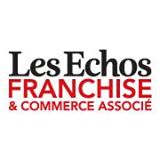 Logo Les echos de la Franchise*