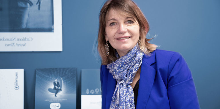 Magali, Gérante d'une agence de communication en Dordogne