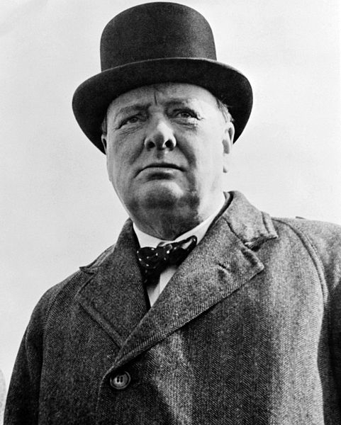 La négociation selon Churchill