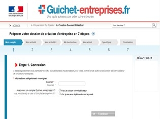 Guichet-entreprise.fr : créer son entreprise en toute simplicité !