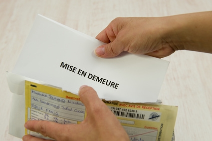 Gérer les impayés grâce à la lettre de mise en demeure