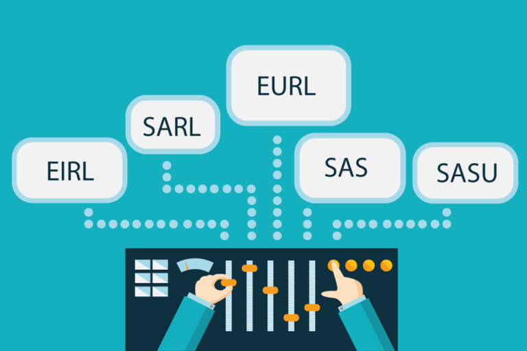 Quelles sont les principales formes juridiques des entreprises?